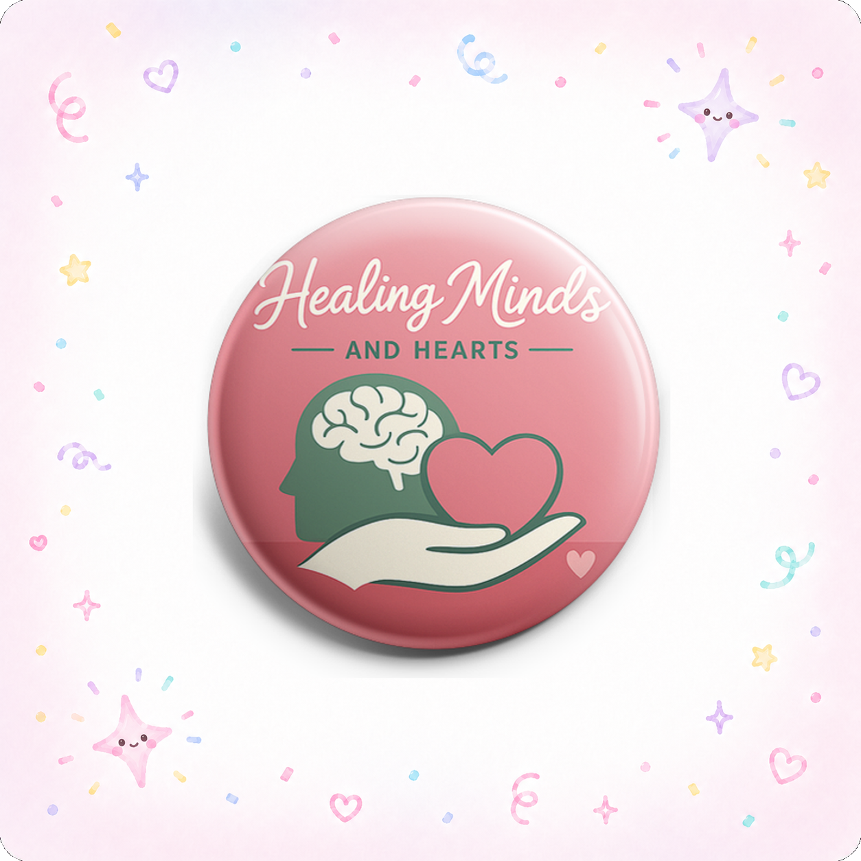 Healing Minds and Hearts Topper - - Topperswap
