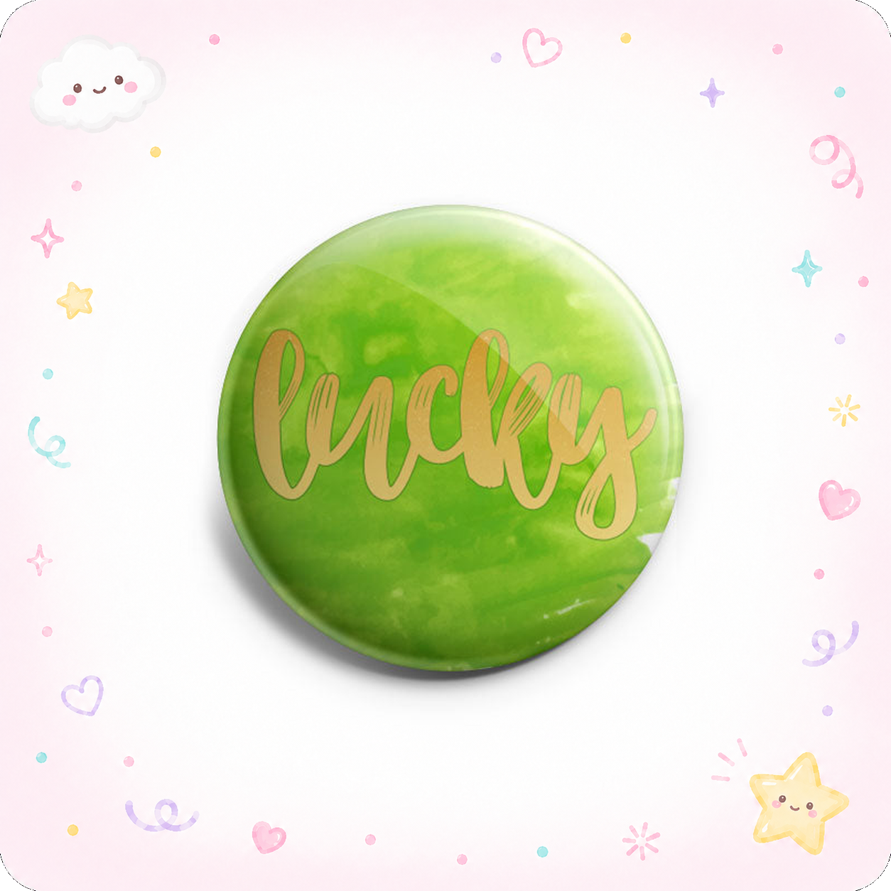 Lucky Charm Topper - Vault - - Topperswap