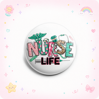 Nurse Life Essentials Topper