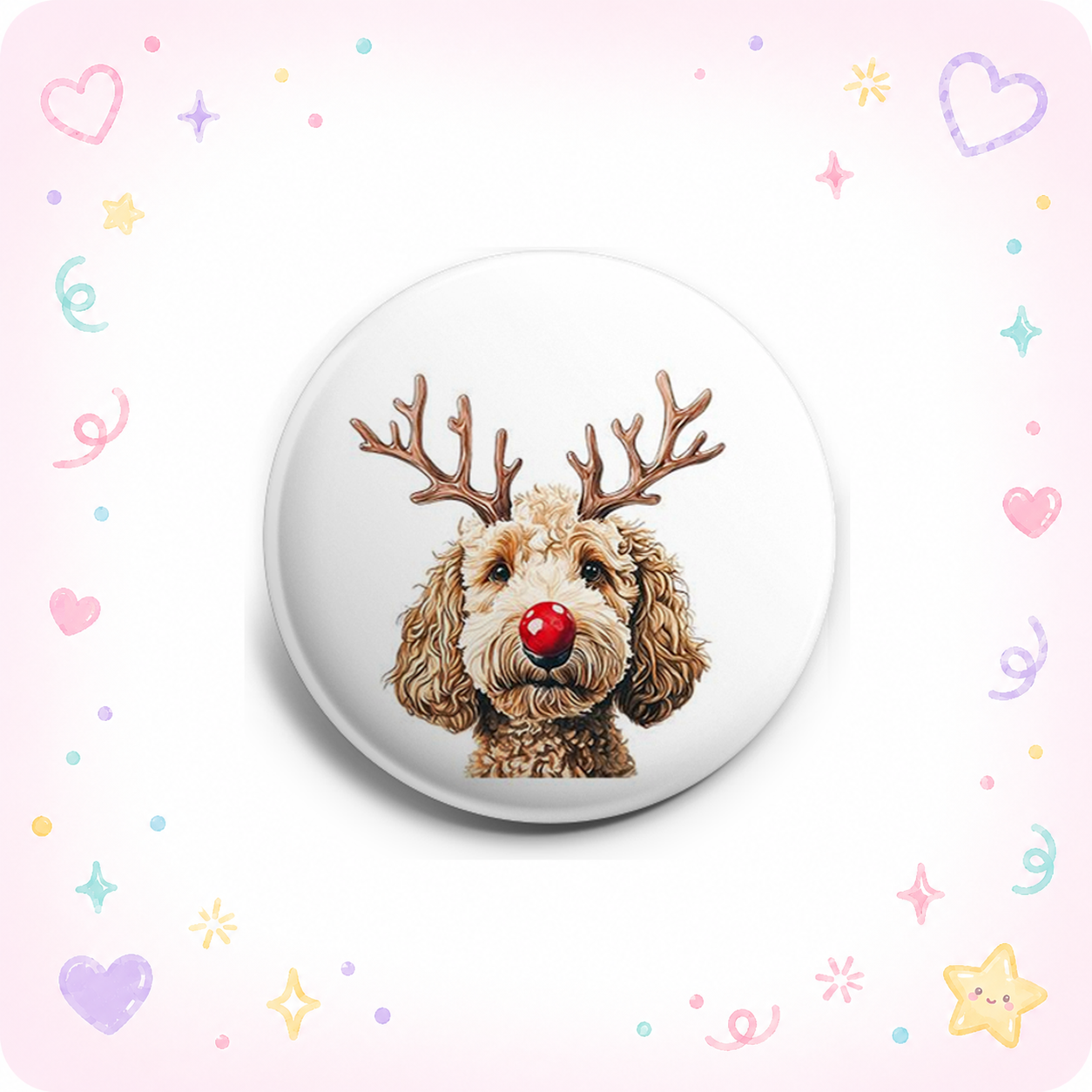 Reindeer Pup Topper - - Topperswap