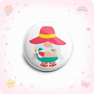 Beach Ball Gnome Topper
