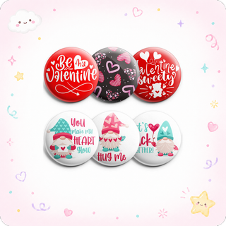 Hearts and Gnomes 6-Pack