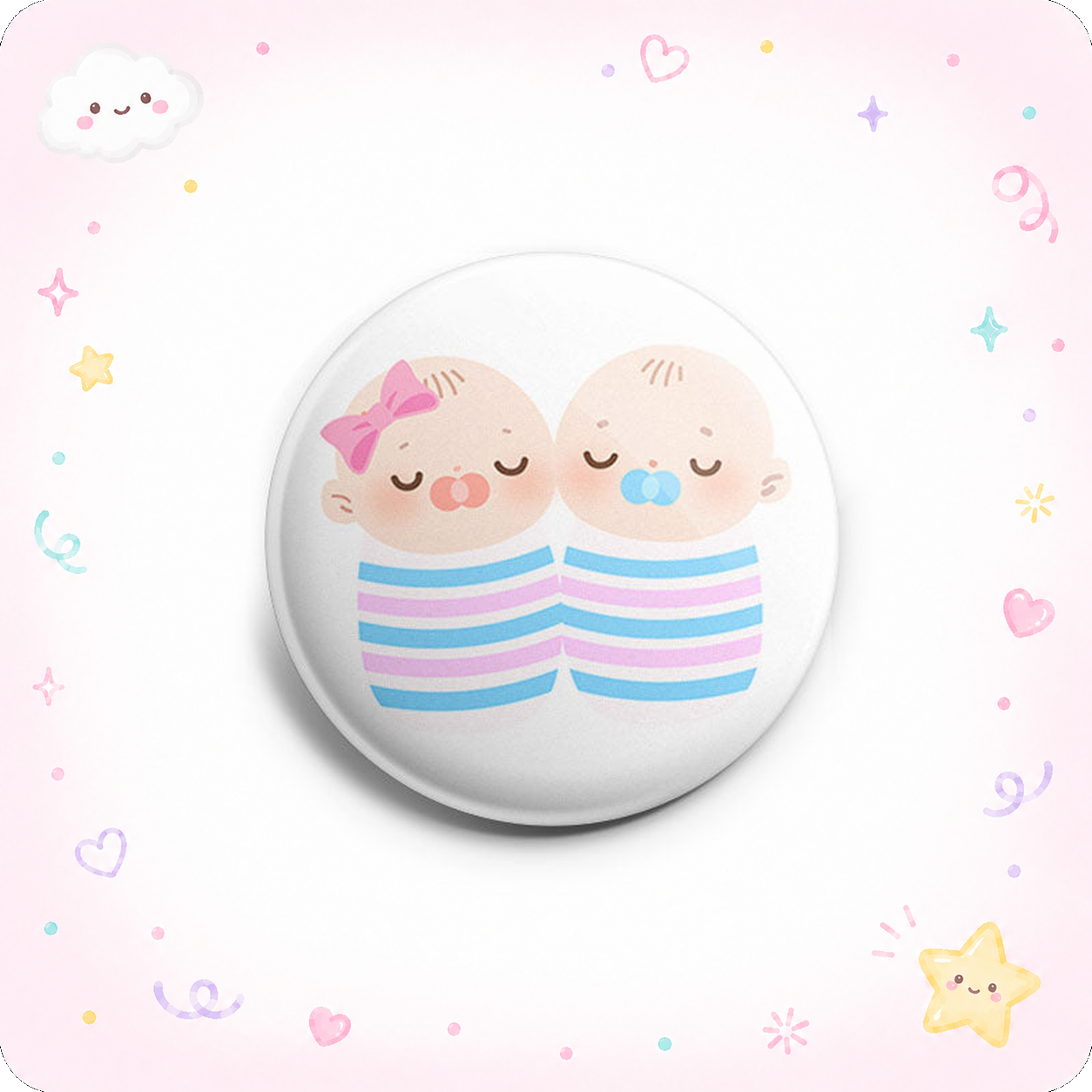 Swaddle Babies Topper - - Topperswap