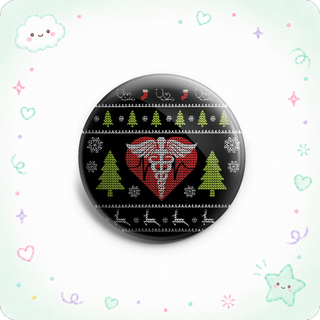 Ugly Christmas Sweater Caduceus Topper - Vault