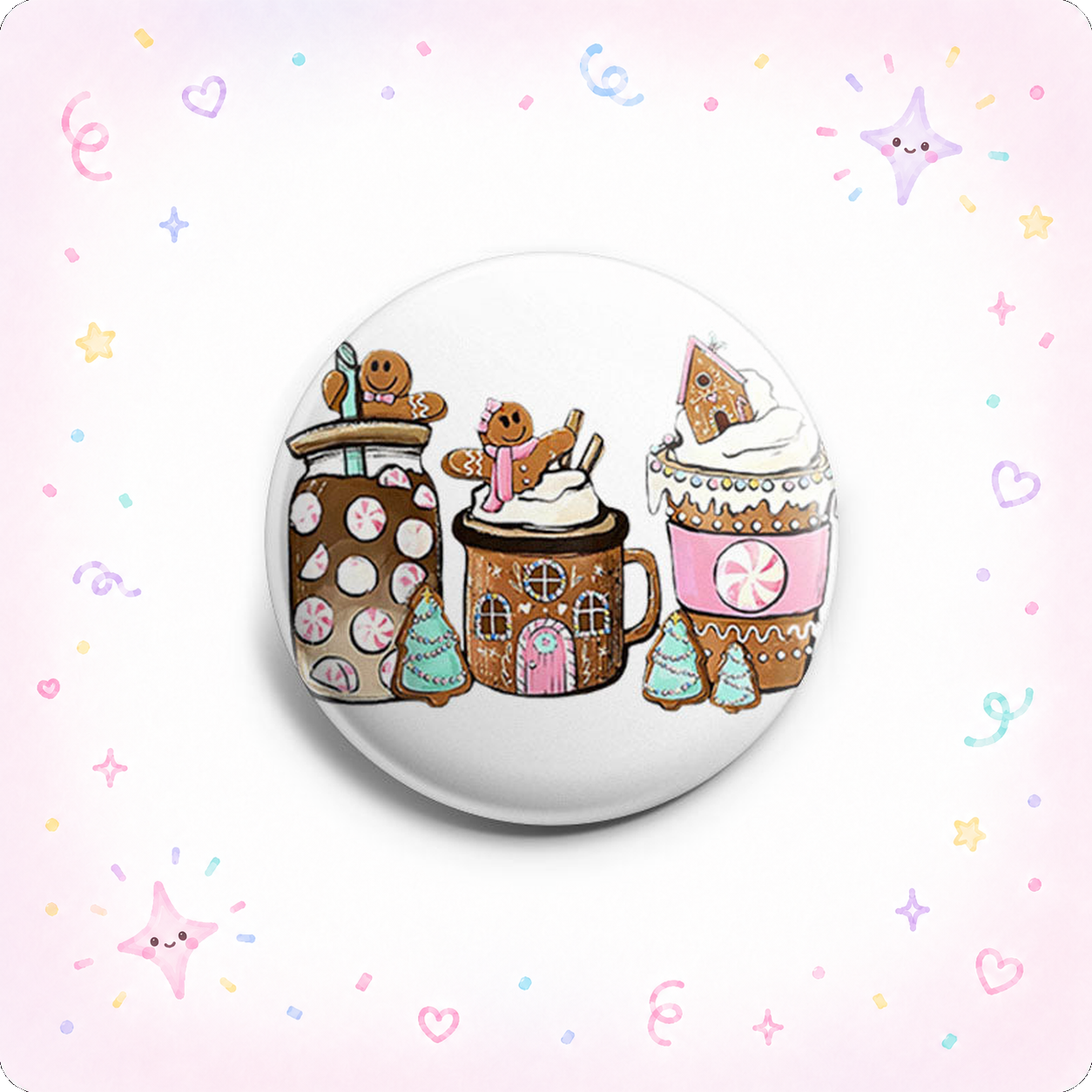 Winter Treats Trio Topper - - Topperswap