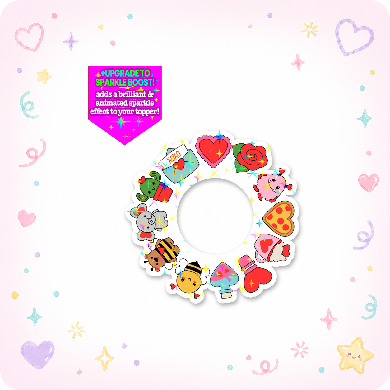 Sweetheart Parade Swapper - - Topperswap