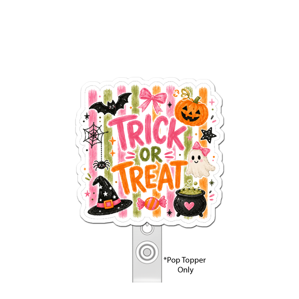 Trick-or-Treat Titan Pop Topper
