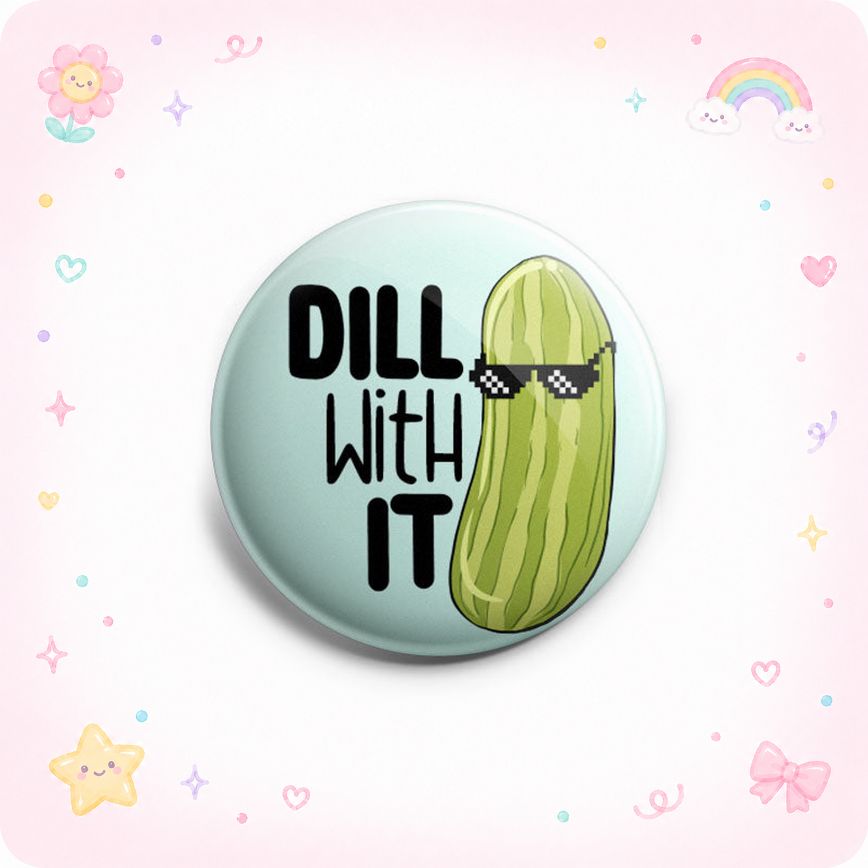 Dill With It Topper - - Topperswap