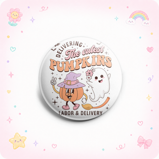 L&D Cutest Pumpkins Topper