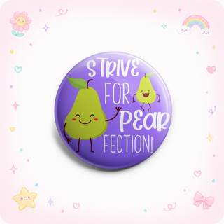 Pear Fection Topper
