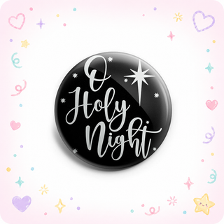 O Holy Night Topper