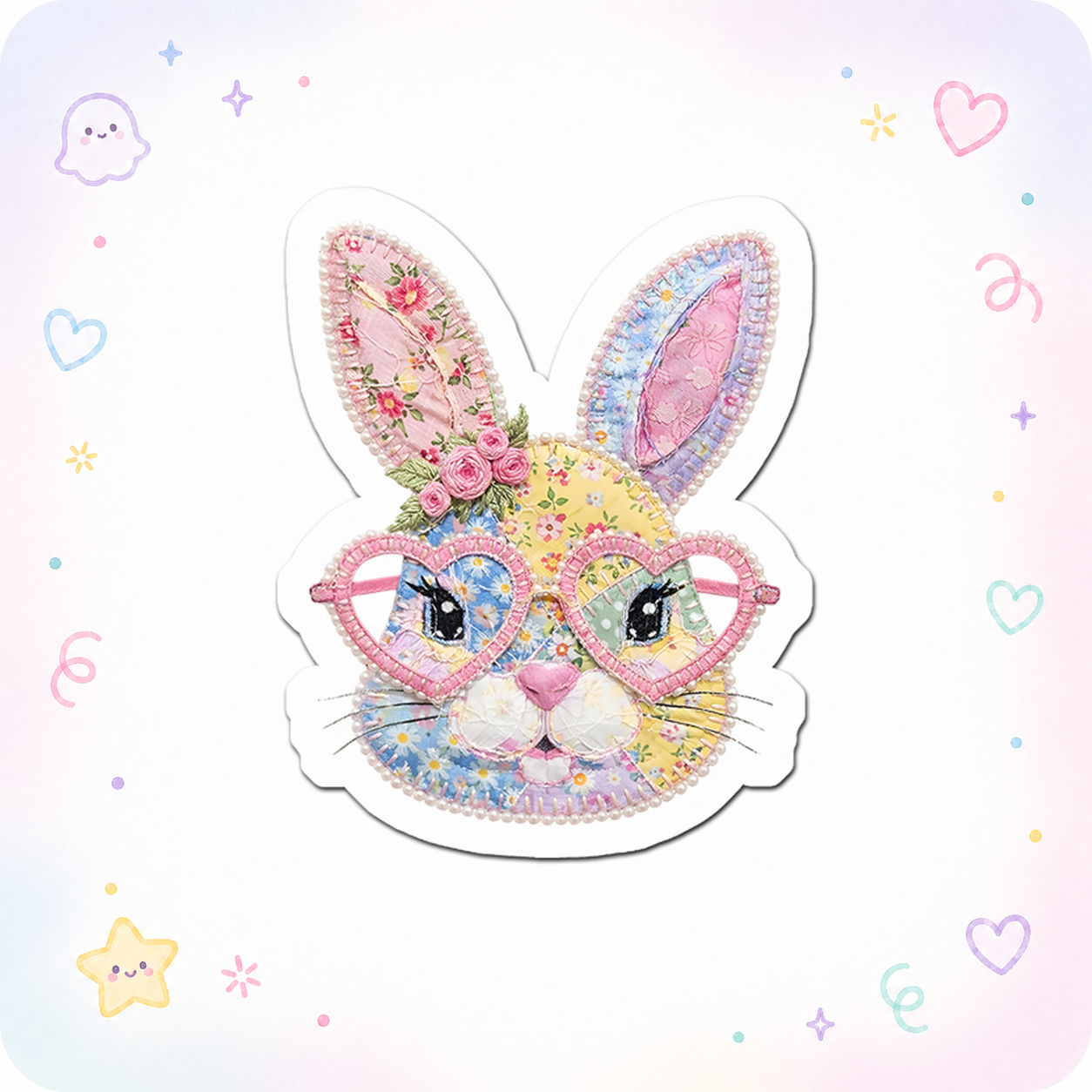 Whimsical Workday Warrior Sticker - - Topperswap