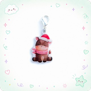 Jolly Donkey Delight Charm Swapfinity Badge Reel Add-on
