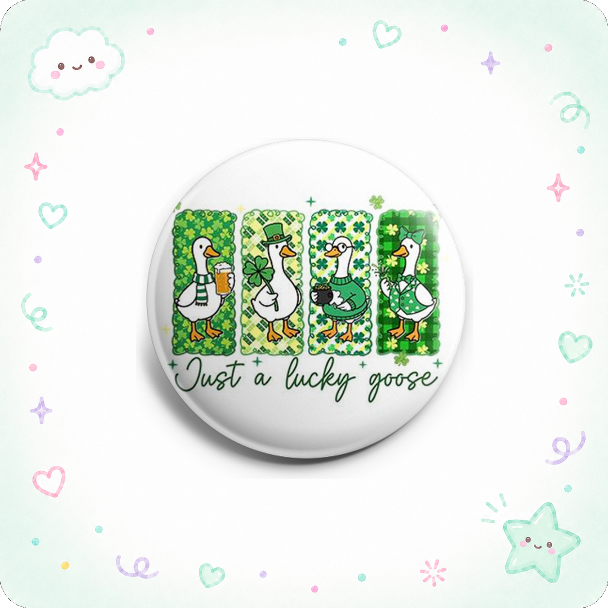 Lucky Goose Topper - - Topperswap