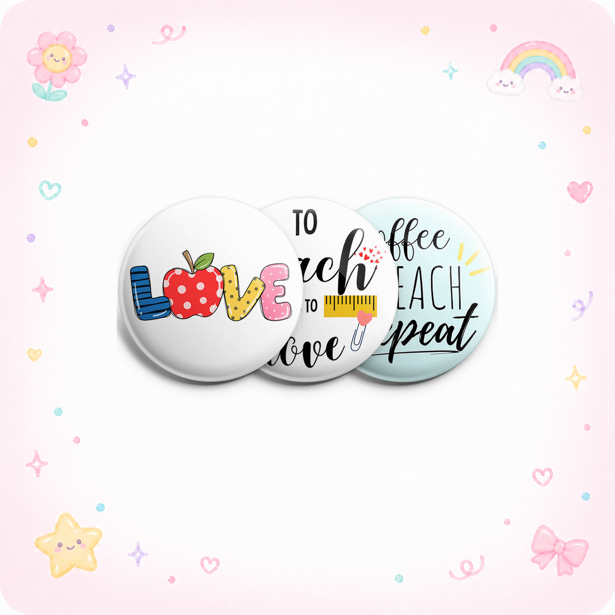 Love Teaching 3-Pack (Save 5%) - - Topperswap