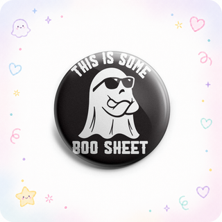 This is Boo Sheet Topper