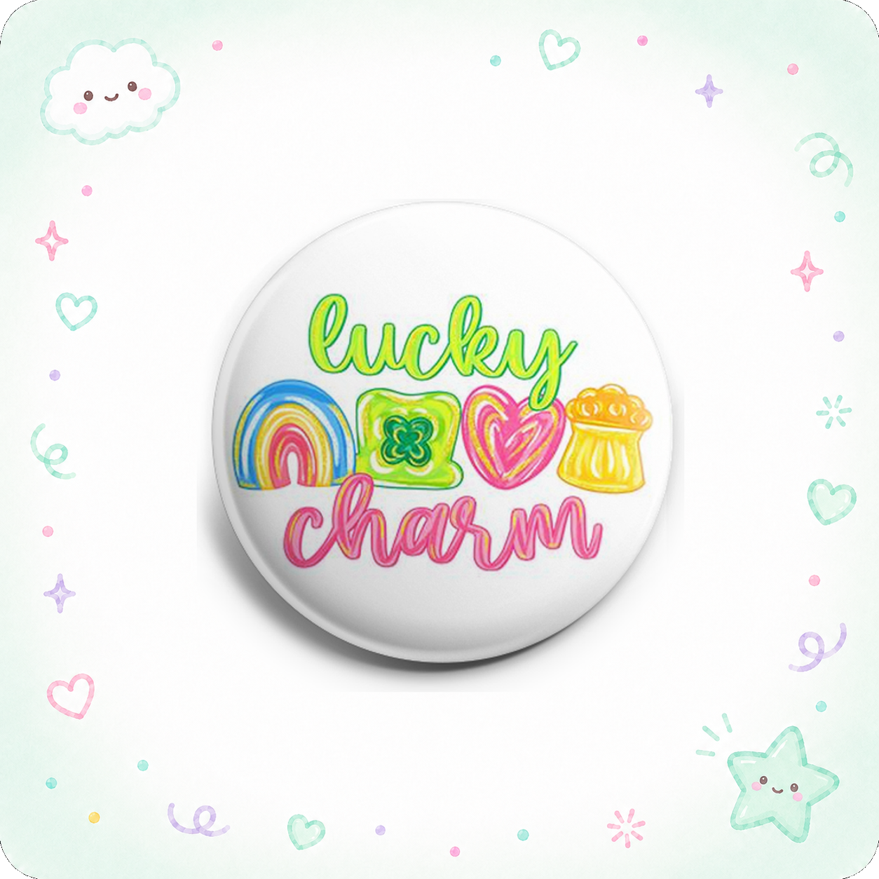 Lucky Charm Topper - - Topperswap