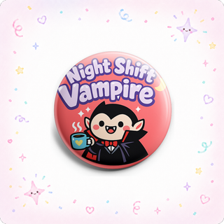 Night Shift Vampire Topper