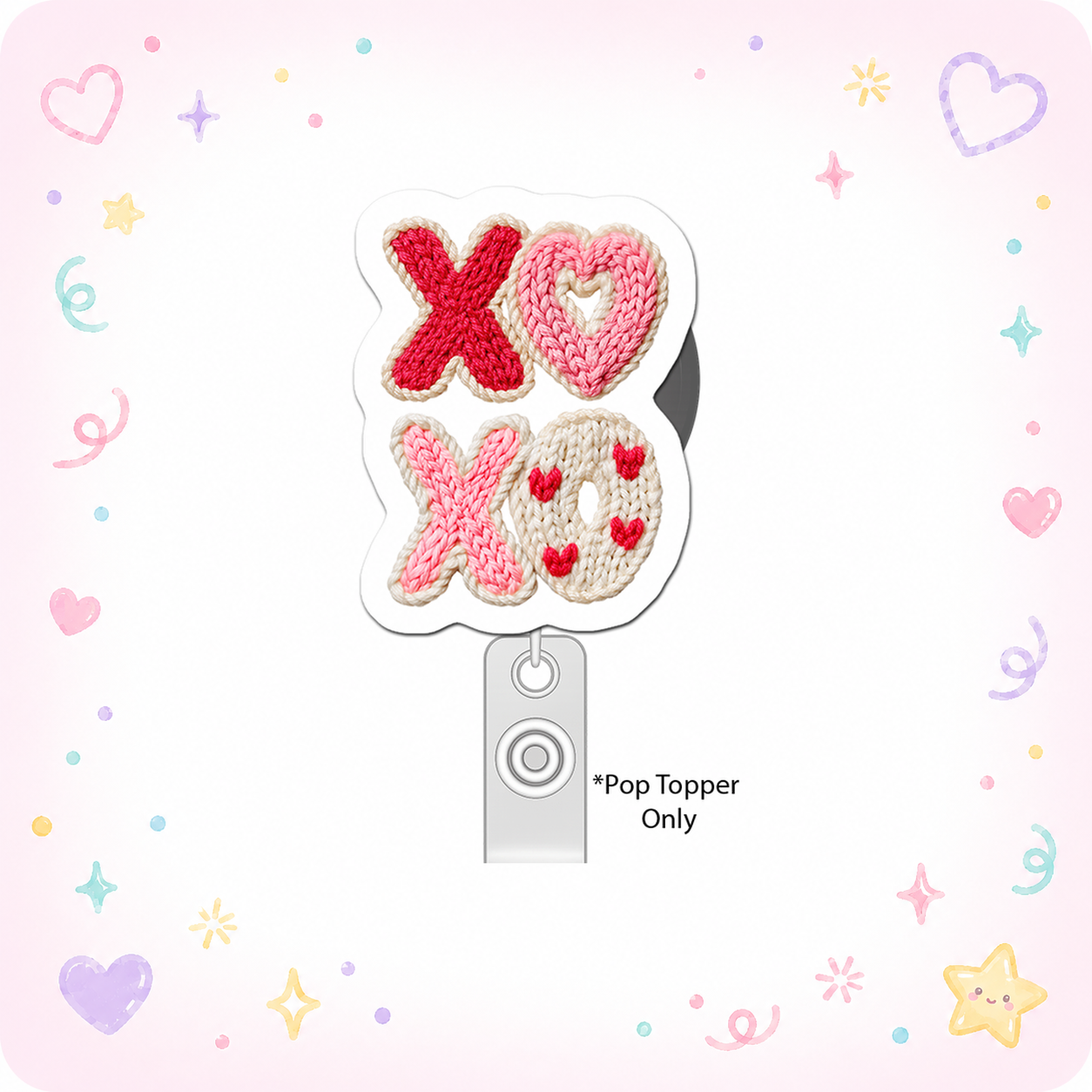 Hugs and Hexes Heroine Pop Topper - - Topperswap