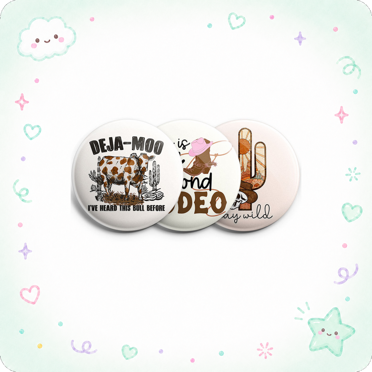 Western Delight Topper 3-Pack (Save 5%) - - Topperswap