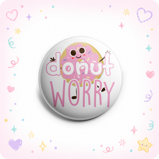 Donut Worry Topper