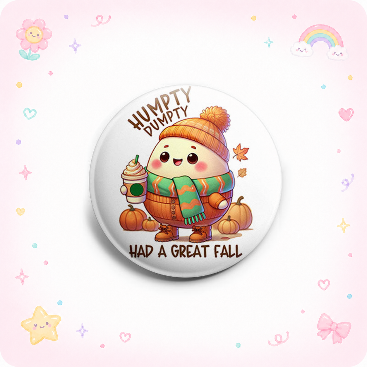 Humpty's Great Fall Topper - - Topperswap