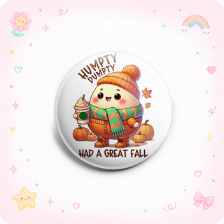 Humpty's Great Fall Topper