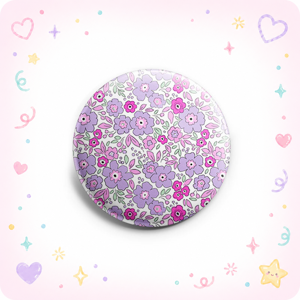 Lavender Bliss Pattern Topper - - Topperswap