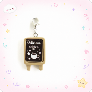 Delicious Coffee Sign Badge Reel Add-on