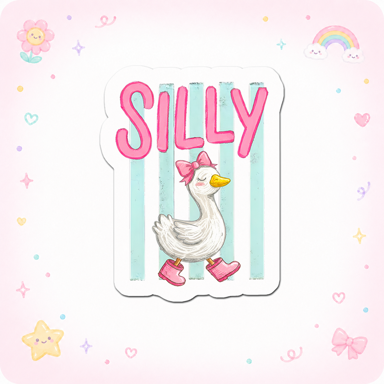 Silly Goose Guru Sticker - - Topperswap