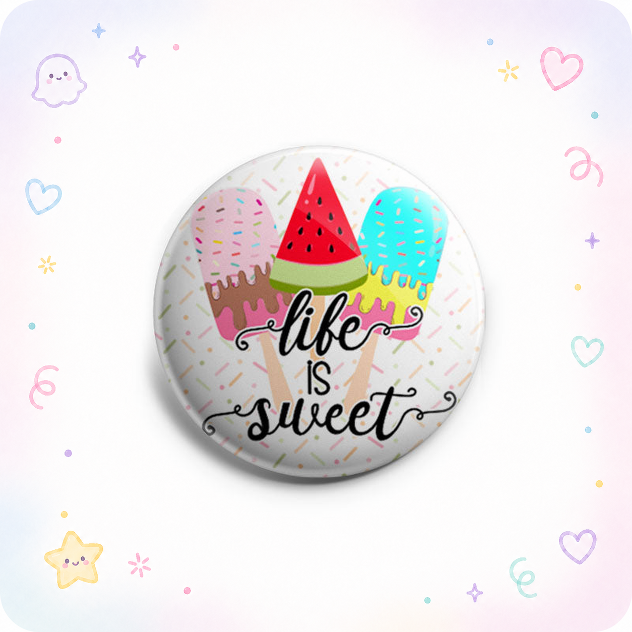 Life is Sweet Topper - - Topperswap