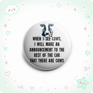 Hey Guys. Cows. Topper