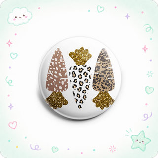 Leopard Carrot Chic Topper