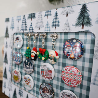 Magnetic Pins for Charm Display