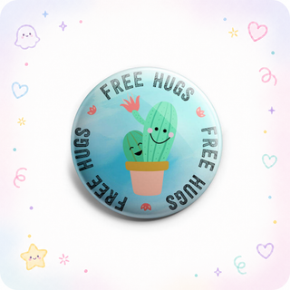 Free Hugs Topper