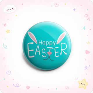 Happy Easter Bunny Ears Topper