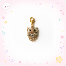 Glimmering Goldie Owl Swapfinity Charm Add-on