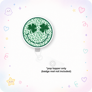 Shamrock Smile Topper Pop Topper