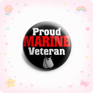 Marine Veteran Topper