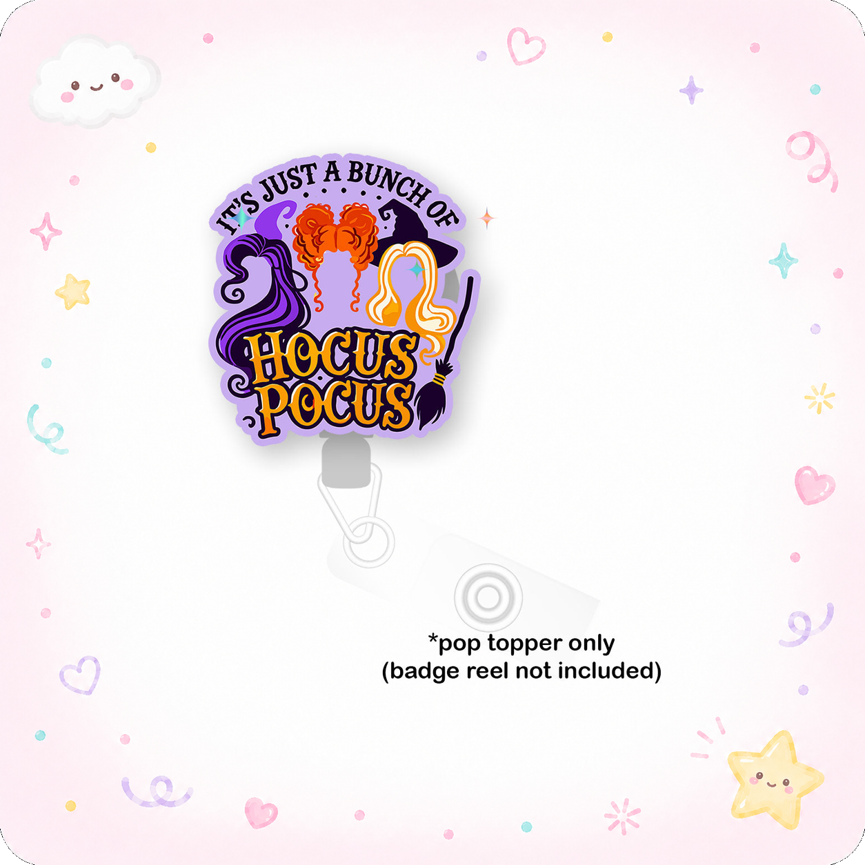 Three Sisters Spells Pop Topper - - Topperswap