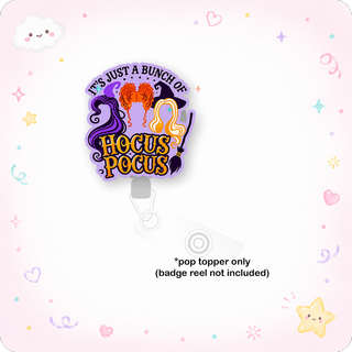 Three Sisters Spells Pop Topper