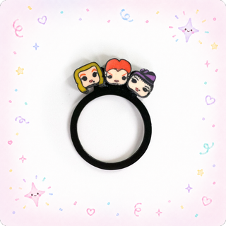 Three Witches Sisters Embellishment Swapfinity Swapper Frame