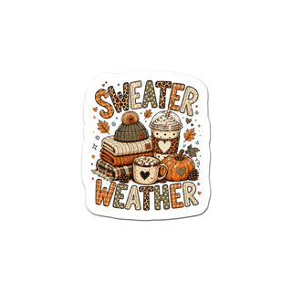 Pumpkin Spice Prophet Sticker