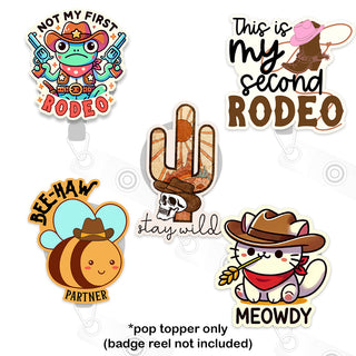 Rodeo Roundup Pop Topper 5-Pack