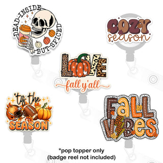 Autumn Vibes Pop Topper 5-Pack