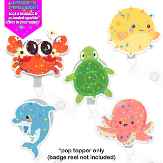 Seaside Playmates Pop Topper 5-Pack
