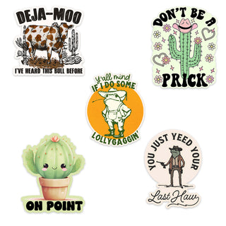 Desert Delight Sticker 5-Pack