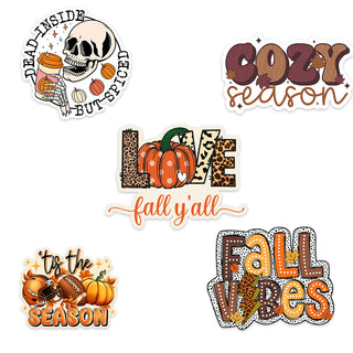 Autumn Vibes Sticker 5-Pack