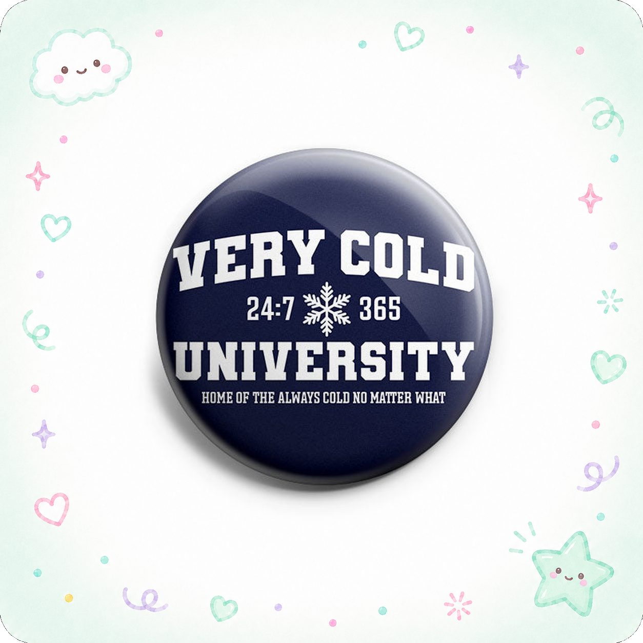 Very Cold University Topper - - Topperswap