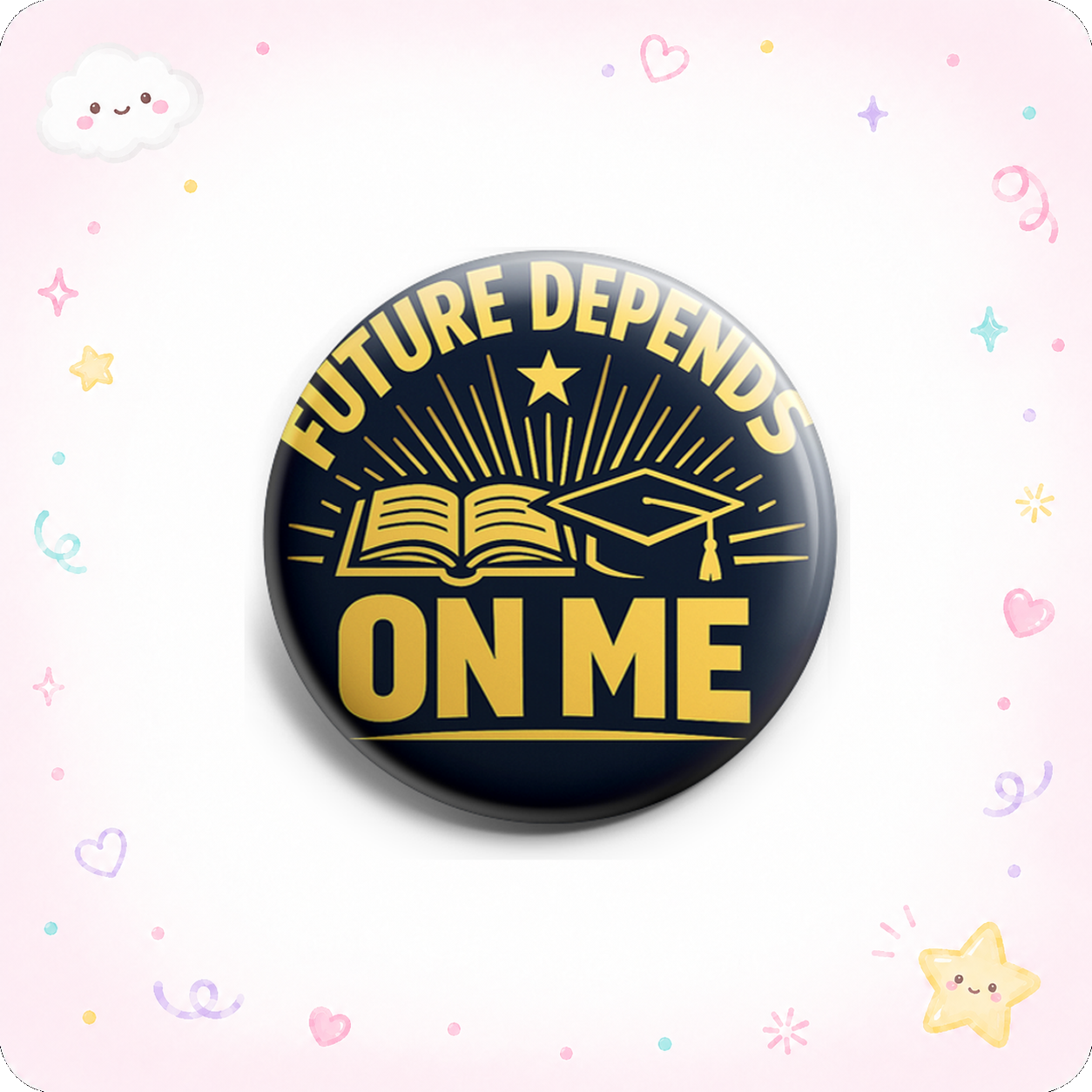 Future Depends On Me Topper - - Topperswap
